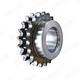 Sprocket de corrente dupla